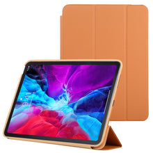 Load image into Gallery viewer, 3-fold Horizontal Flip Smart Leather Case with Sleep / Wake-up Function &amp; Holder, For iPad Air 2022 / 2020 10.9