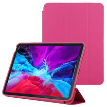 Load image into Gallery viewer, 3-fold Horizontal Flip Smart Leather Case with Sleep / Wake-up Function &amp; Holder, For iPad Air 2022 / 2020 10.9