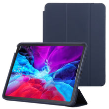 Load image into Gallery viewer, 3-fold Horizontal Flip Smart Leather Case with Sleep / Wake-up Function &amp; Holder, For iPad Air 2022 / 2020 10.9