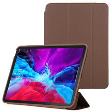 Load image into Gallery viewer, 3-fold Horizontal Flip Smart Leather Case with Sleep / Wake-up Function &amp; Holder, For iPad Air 2022 / 2020 10.9