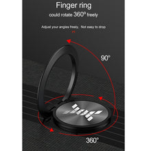 Load image into Gallery viewer, XINLI Stitching Cloth Textue Shockproof TPU Protective Case with Ring Holder, For iPhone 12, For iPhone 12 Pro, For iPhone 12 Pro Max, For iPhone 12 Mini