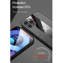 Load image into Gallery viewer, XINLI Stitching Cloth Textue Shockproof TPU Protective Case with Ring Holder, For iPhone 12, For iPhone 12 Pro, For iPhone 12 Pro Max, For iPhone 12 Mini