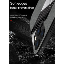 Load image into Gallery viewer, XINLI Stitching Cloth Textue Shockproof TPU Protective Case with Ring Holder, For iPhone 12, For iPhone 12 Pro, For iPhone 12 Pro Max, For iPhone 12 Mini