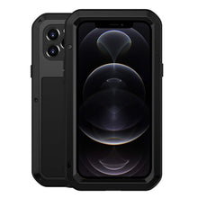 Load image into Gallery viewer, LOVE MEI Metal Shockproof Waterproof Dustproof Protective Case, For iPhone 12 Pro, For iPhone 12 Pro Max