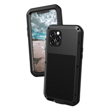 Load image into Gallery viewer, LOVE MEI Metal Shockproof Waterproof Dustproof Protective Case, For iPhone 12 Pro, For iPhone 12 Pro Max