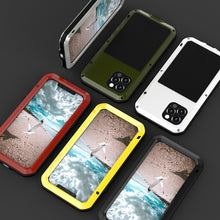 Load image into Gallery viewer, LOVE MEI Metal Shockproof Waterproof Dustproof Protective Case, For iPhone 12 Pro, For iPhone 12 Pro Max