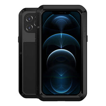 Load image into Gallery viewer, LOVE MEI Metal Shockproof Waterproof Dustproof Protective Case, For iPhone 12 Pro, For iPhone 12 Pro Max