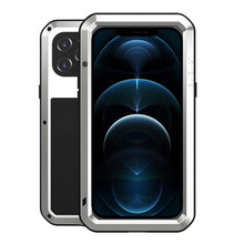 Load image into Gallery viewer, LOVE MEI Metal Shockproof Waterproof Dustproof Protective Case, For iPhone 12 Pro, For iPhone 12 Pro Max