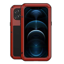 Load image into Gallery viewer, LOVE MEI Metal Shockproof Waterproof Dustproof Protective Case, For iPhone 12 Pro, For iPhone 12 Pro Max