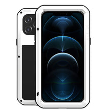 Load image into Gallery viewer, LOVE MEI Metal Shockproof Waterproof Dustproof Protective Case, For iPhone 12 Pro, For iPhone 12 Pro Max