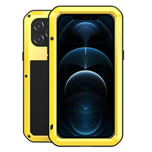Load image into Gallery viewer, LOVE MEI Metal Shockproof Waterproof Dustproof Protective Case, For iPhone 12 Pro, For iPhone 12 Pro Max