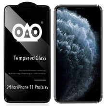 Load image into Gallery viewer, Shockproof Anti-breaking Edge Airbag Tempered Glass Film, For iPhone X / XS (1 PC), For iPhone XR (1 PC), For iPhone XS Max (1 PC), For iPhone 12 mini (1 PC), For iPhone 12 / 12 Pro (1 PC), For iPhone 12 Pro Max (1 PC), For iPhone 11 (1 PC)            ...