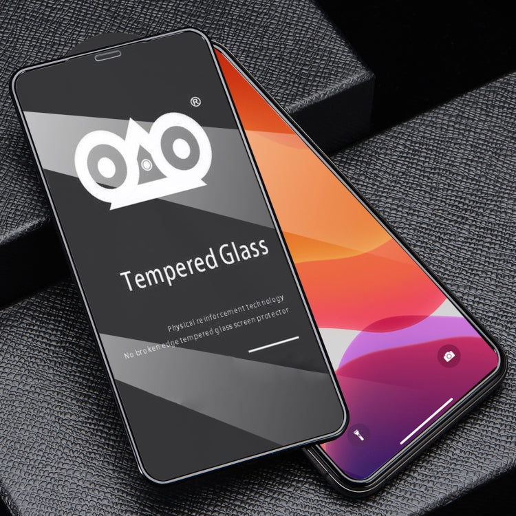 Shockproof Anti-breaking Edge Airbag Tempered Glass Film, For iPhone X / XS (1 PC), For iPhone XR (1 PC), For iPhone XS Max (1 PC), For iPhone 12 mini (1 PC), For iPhone 12 / 12 Pro (1 PC), For iPhone 12 Pro Max (1 PC), For iPhone 11 (1 PC)            ...