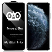 Load image into Gallery viewer, Shockproof Anti-breaking Edge Airbag Tempered Glass Film, For iPhone X / XS (1 PC), For iPhone XR (1 PC), For iPhone XS Max (1 PC), For iPhone 12 mini (1 PC), For iPhone 12 / 12 Pro (1 PC), For iPhone 12 Pro Max (1 PC), For iPhone 11 (1 PC)            ...