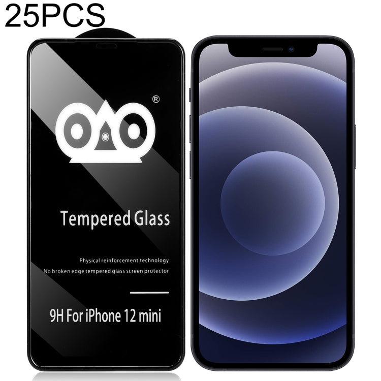 25 PCS Shockproof Anti-breaking Edge Airbag Tempered Glass Film, For iPhone X / XS (25 PCS), For iPhone XR (25 PCS), For iPhone XS Max (25 PCS), For iPhone 12 mini (25 PCS), For iPhone 12 / 12 Pro (25 PCS), For iPhone 12 Pro Max (25 PCS)               ...