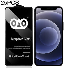 Load image into Gallery viewer, 25 PCS Shockproof Anti-breaking Edge Airbag Tempered Glass Film, For iPhone X / XS (25 PCS), For iPhone XR (25 PCS), For iPhone XS Max (25 PCS), For iPhone 12 mini (25 PCS), For iPhone 12 / 12 Pro (25 PCS), For iPhone 12 Pro Max (25 PCS)               ...