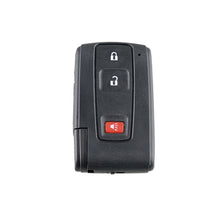 Load image into Gallery viewer, Car Key Shell Remote Control Case with Small Key for Toyota Prius 3-button, For Toyota Prius