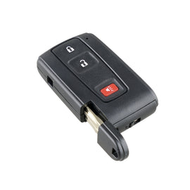 Car Key Shell Remote Control Case with Small Key for Toyota Prius 3-button, For Toyota Prius