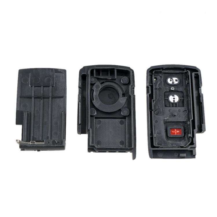 Car Key Shell Remote Control Case with Small Key for Toyota Prius 3-button, For Toyota Prius