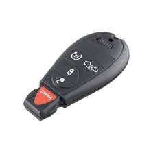 Load image into Gallery viewer, Car Key Shell Remote Control Case for Dodge / Chrysler / Jeep 5-button, For Dodge / Chrysler / Jeep