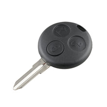 Load image into Gallery viewer, Straight Car Key Tip Embryo 433.92 Frequency for Mercedes-Benz Smart 3-button, For Mercedes-Benz Smart