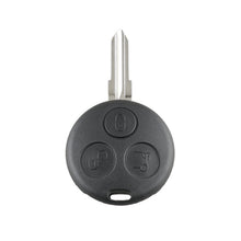 Load image into Gallery viewer, Straight Car Key Tip Embryo 433.92 Frequency for Mercedes-Benz Smart 3-button, For Mercedes-Benz Smart