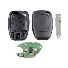 Load image into Gallery viewer, Car Remote Control 206 Embryo PCF7946 434 Frequency for Renault 2-button, For Renault 2-button