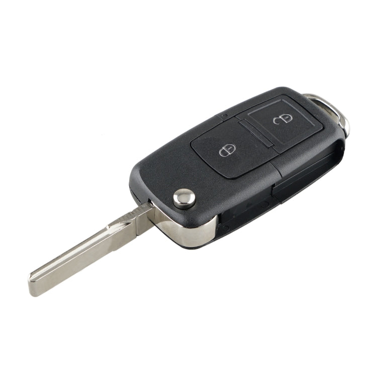 Car Key 1J0959753AG 48 Chip 434 Frequency for Volkswagen 2-button, For Volkswagen