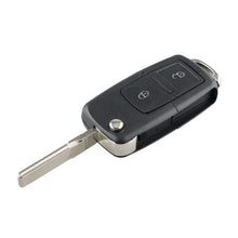 Load image into Gallery viewer, Car Key 1J0959753AG 48 Chip 434 Frequency for Volkswagen 2-button, For Volkswagen