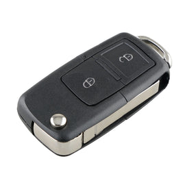 Car Key 1J0959753AG 48 Chip 434 Frequency for Volkswagen 2-button, For Volkswagen