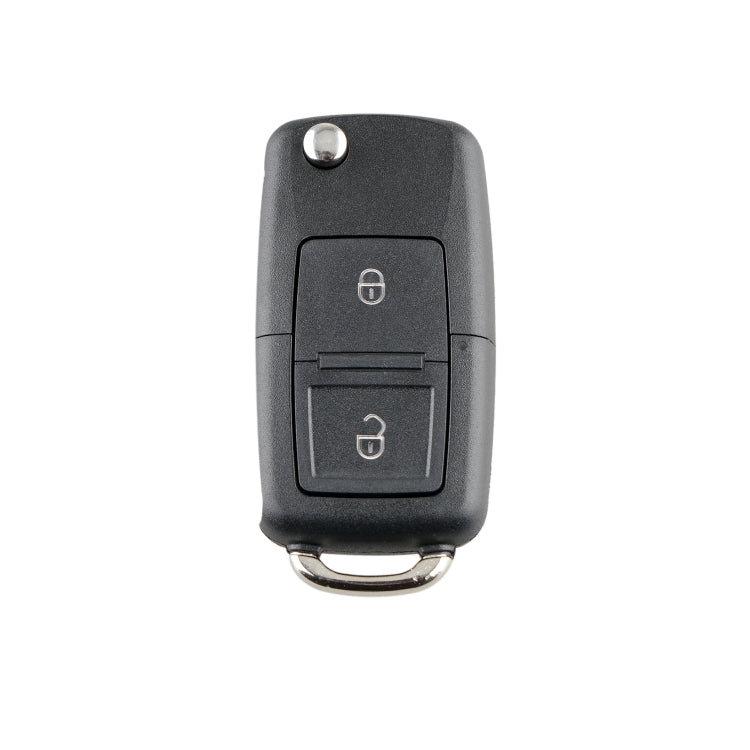 Car Key 1J0959753AG 48 Chip 434 Frequency for Volkswagen 2-button, For Volkswagen