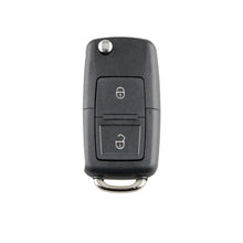 Load image into Gallery viewer, Car Key 1J0959753AG 48 Chip 434 Frequency for Volkswagen 2-button, For Volkswagen