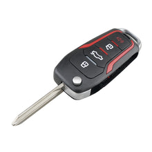 Load image into Gallery viewer, Car Key CWTWB1U345 63 Chip Single Frequency 315 Frequency for Ford 4-button Folding, For Ford