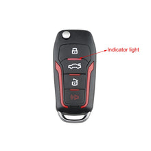 Load image into Gallery viewer, Car Key CWTWB1U345 63 Chip Single Frequency 315 Frequency for Ford 4-button Folding, For Ford