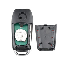Load image into Gallery viewer, Car Key CWTWB1U345 63 Chip Single Frequency 315 Frequency for Ford 4-button Folding, For Ford