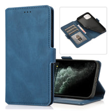 Load image into Gallery viewer, Retro Magnetic Closing Clasp Horizontal Flip Leather Case with Holder &amp; Card Slots &amp; Photo Frame &amp; Wallet, For iPhone 12 mini, For iPhone 12 / 12 Pro, For iPhone 12 Pro Max