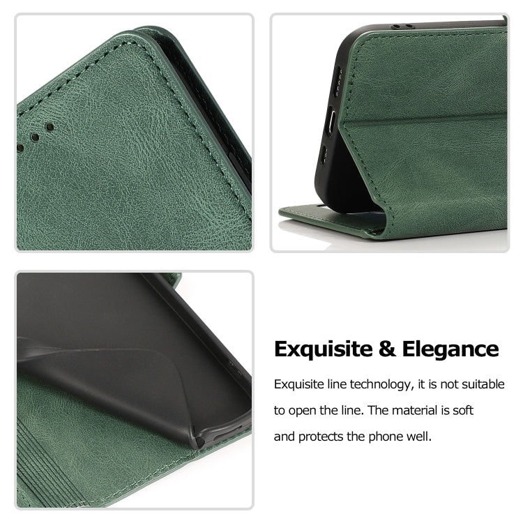 Retro Magnetic Closing Clasp Horizontal Flip Leather Case with Holder & Card Slots & Photo Frame & Wallet, For iPhone 12 mini, For iPhone 12 Pro Max