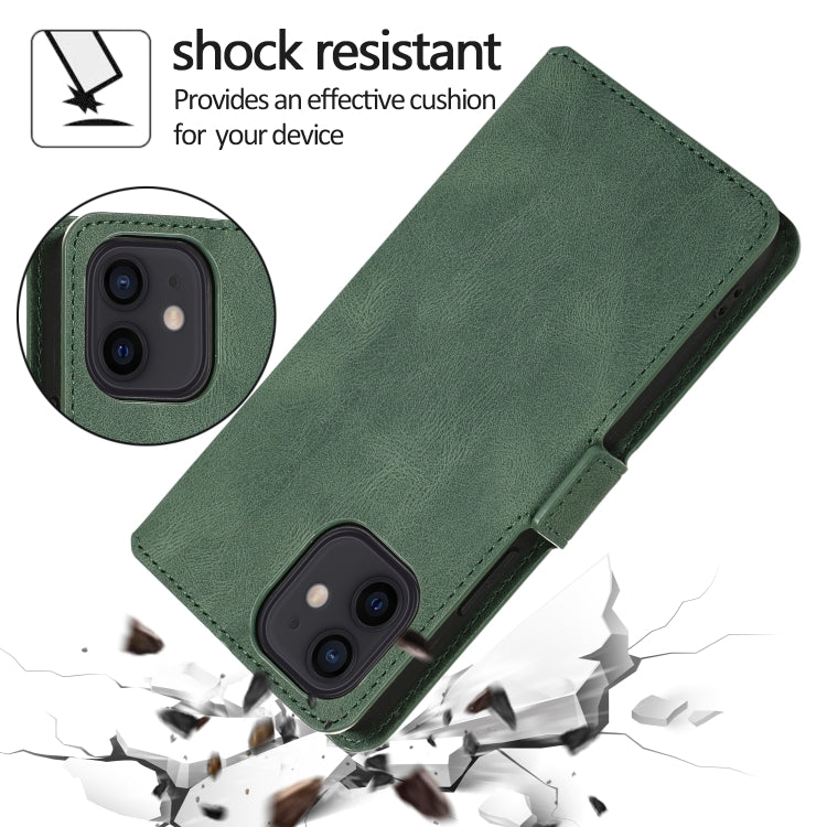Retro Magnetic Closing Clasp Horizontal Flip Leather Case with Holder & Card Slots & Photo Frame & Wallet, For iPhone 12 mini, For iPhone 12 Pro Max