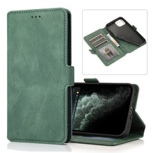 Load image into Gallery viewer, Retro Magnetic Closing Clasp Horizontal Flip Leather Case with Holder &amp; Card Slots &amp; Photo Frame &amp; Wallet, For iPhone 12 mini, For iPhone 12 / 12 Pro, For iPhone 12 Pro Max