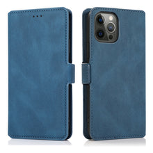 Load image into Gallery viewer, Retro Magnetic Closing Clasp Horizontal Flip Leather Case with Holder &amp; Card Slots &amp; Photo Frame &amp; Wallet, For iPhone 12 mini, For iPhone 12 / 12 Pro, For iPhone 12 Pro Max