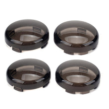 Load image into Gallery viewer, 4 PCS Motorcycle Front and Rear Turn Signal Cover / Turn Signal Shell for Harley, 4 PCS