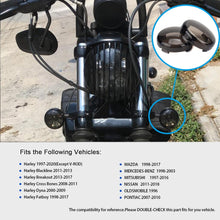 Load image into Gallery viewer, 4 PCS Motorcycle Front and Rear Turn Signal Cover / Turn Signal Shell for Harley, 4 PCS