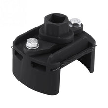 Load image into Gallery viewer, Universal Cast Steel Adjustable 2 Jaw Oil Filter Wrench Fuel Remover Removal Tool Two-claw Cast Steel Filter Wrenches, 80-105mm, 105-145mm