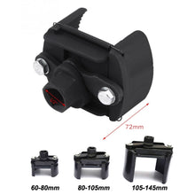 Load image into Gallery viewer, Universal Cast Steel Adjustable 2 Jaw Oil Filter Wrench Fuel Remover Removal Tool Two-claw Cast Steel Filter Wrenches, 80-105mm, 105-145mm