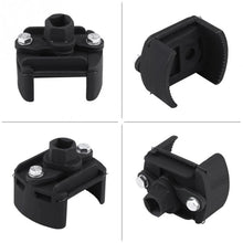 Load image into Gallery viewer, Universal Cast Steel Adjustable 2 Jaw Oil Filter Wrench Fuel Remover Removal Tool Two-claw Cast Steel Filter Wrenches, 80-105mm, 105-145mm