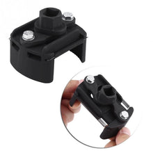 Load image into Gallery viewer, Universal Cast Steel Adjustable 2 Jaw Oil Filter Wrench Fuel Remover Removal Tool Two-claw Cast Steel Filter Wrenches, 80-105mm, 105-145mm