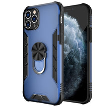 Load image into Gallery viewer, Magnetic Frosted PC + Matte TPU Shockproof Case with Ring Holder, For iPhone 11 Pro, For iPhone 11, For iPhone 11 Pro Max, For iPhone XS / X, For iPhone XS Max, For Samsung Galaxy Note20, For Samsung Galaxy Note20 Ultra