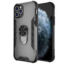 Load image into Gallery viewer, Magnetic Frosted PC + Matte TPU Shockproof Case with Ring Holder, For iPhone 11 Pro, For iPhone 11, For iPhone 11 Pro Max, For iPhone XS / X, For iPhone XS Max, For Samsung Galaxy Note20, For Samsung Galaxy Note20 Ultra