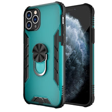 Load image into Gallery viewer, Magnetic Frosted PC + Matte TPU Shockproof Case with Ring Holder, For iPhone 11 Pro, For iPhone 11, For iPhone 11 Pro Max, For iPhone XS / X, For iPhone XS Max, For Samsung Galaxy Note20, For Samsung Galaxy Note20 Ultra
