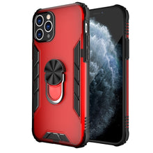 Load image into Gallery viewer, Magnetic Frosted PC + Matte TPU Shockproof Case with Ring Holder, For iPhone 11 Pro, For iPhone 11, For iPhone 11 Pro Max, For iPhone XS / X, For iPhone XS Max, For Samsung Galaxy Note20, For Samsung Galaxy Note20 Ultra